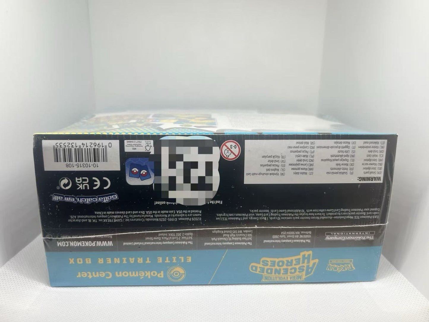Pokemon Mega Evolution Ascended Heroes PC Elite Trainer Box Sealed5