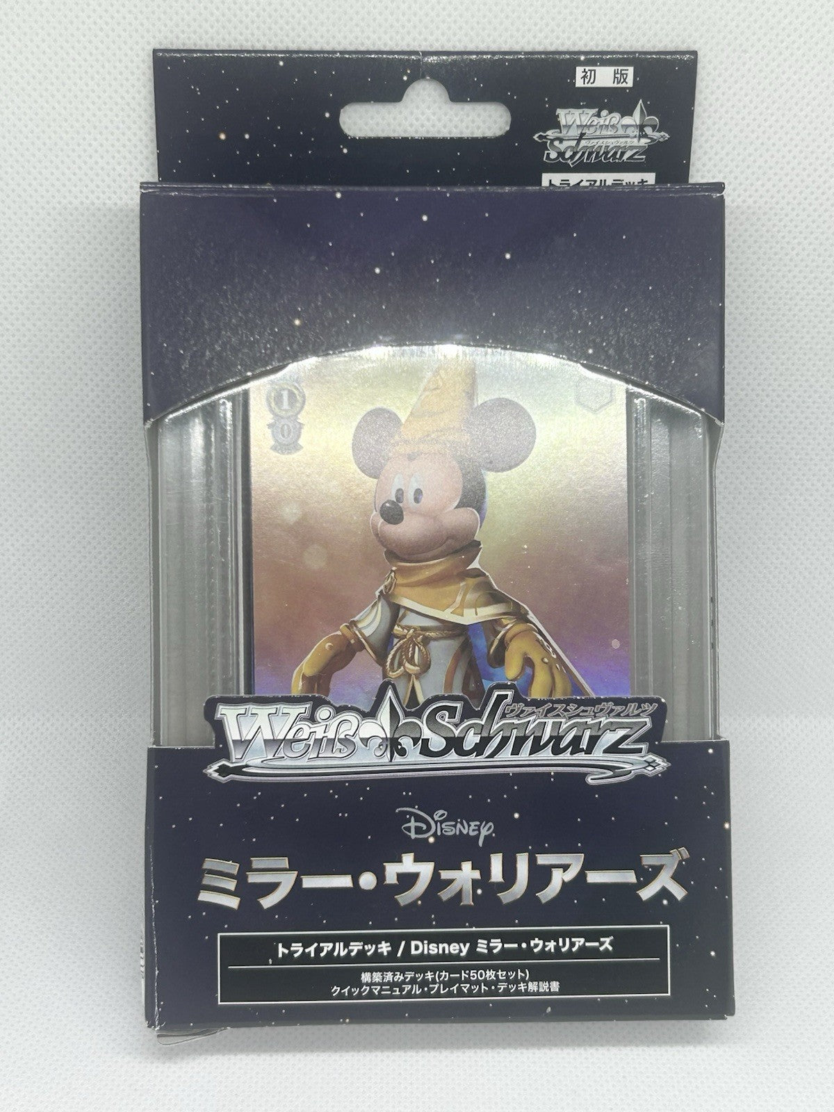Weiss Schwarz Disney Mirrorverse Trial Deck Japanese Factory New0