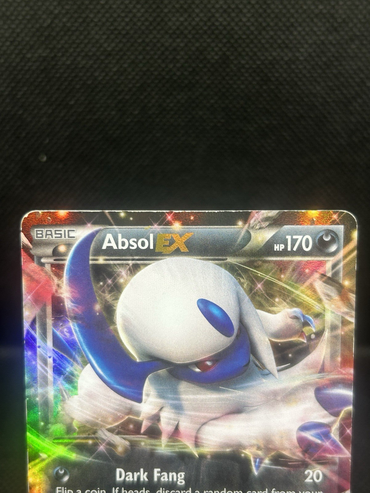Absol EX - XY62 - Ultra Rare Promo XY Promos - Pokemon Card MP2