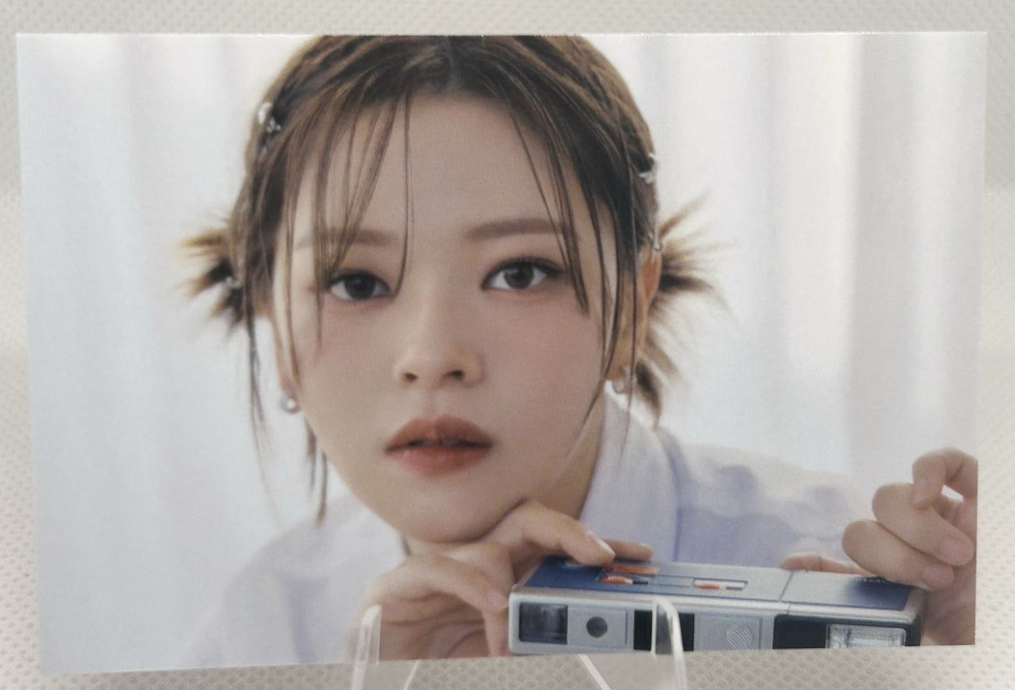TWICE 5th World Tour READY TO BE Official Trading Card #38 JEONGYEON Camera MD0