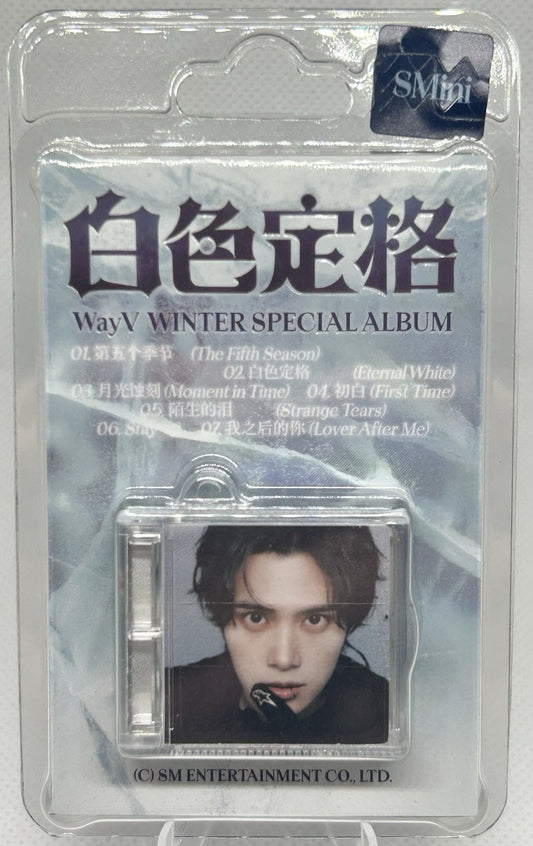 WayV Hendery The Highest Eternal White Winter SMini Album SEALED Photocard NM0