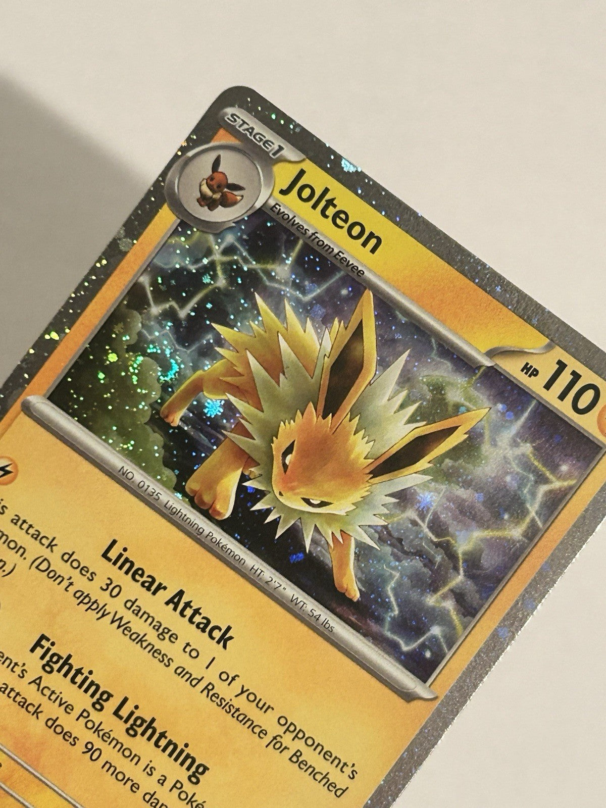 Pokemon Eevee Evolution Cosmos Holo Set SWIRLS Umbreon Sylveon NM4