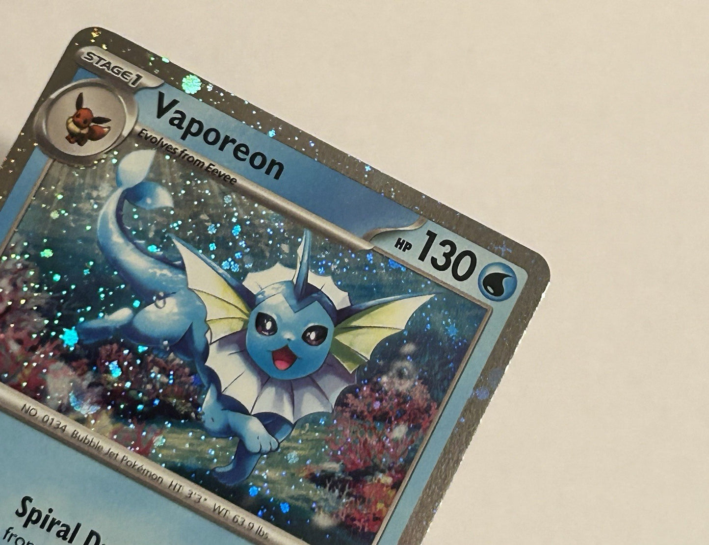 Pokemon Eevee Evolution Cosmos Holo Set SWIRLS Umbreon Sylveon NM2