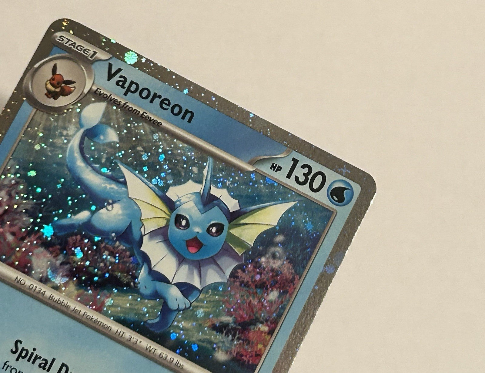 Pokemon Eevee Evolution Cosmos Holo Set SWIRLS Umbreon Sylveon NM2