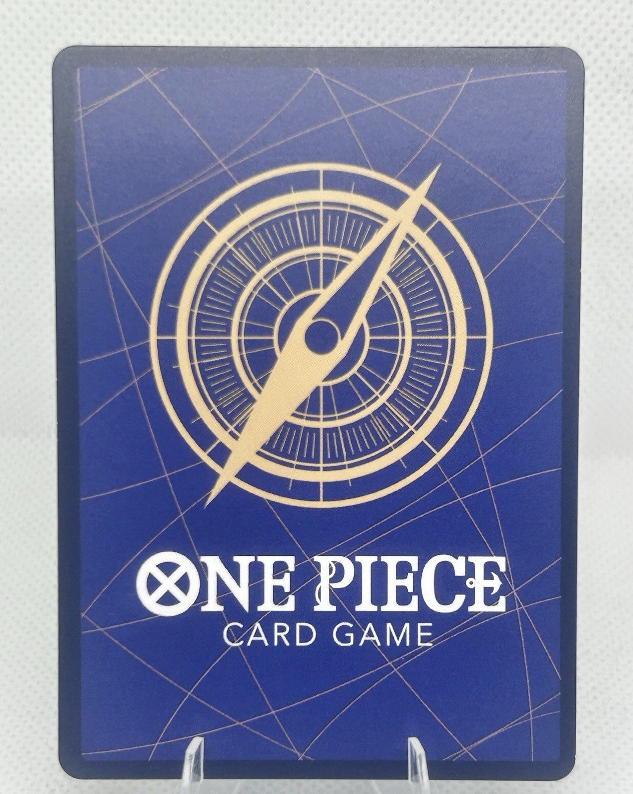 One Piece TCG Sanji OP06-119 SEC Wings of the Captain Japanese Holo NM1