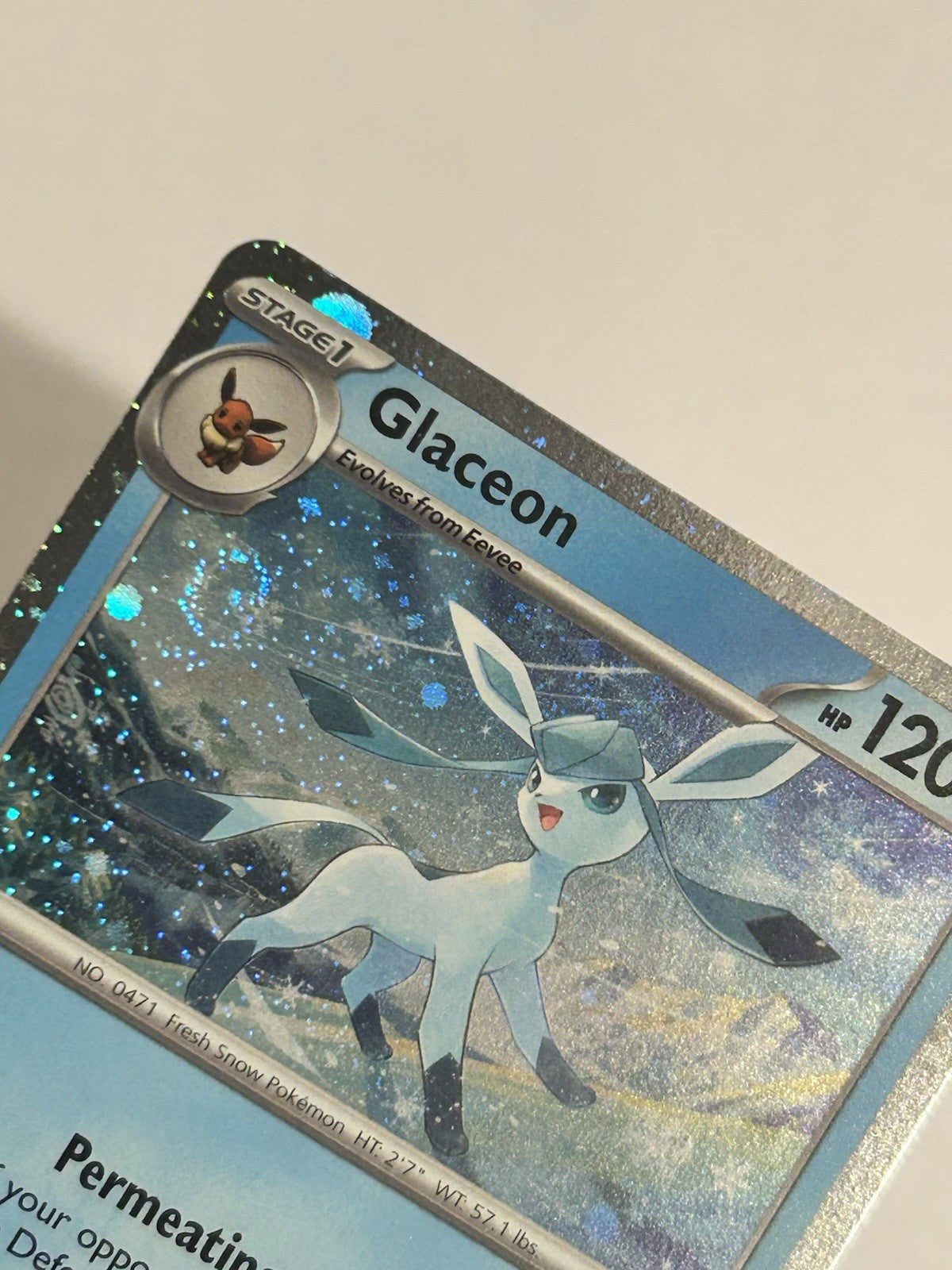 Pokemon Eevee Evolution Cosmos Holo Set SWIRLS Umbreon Sylveon NM6
