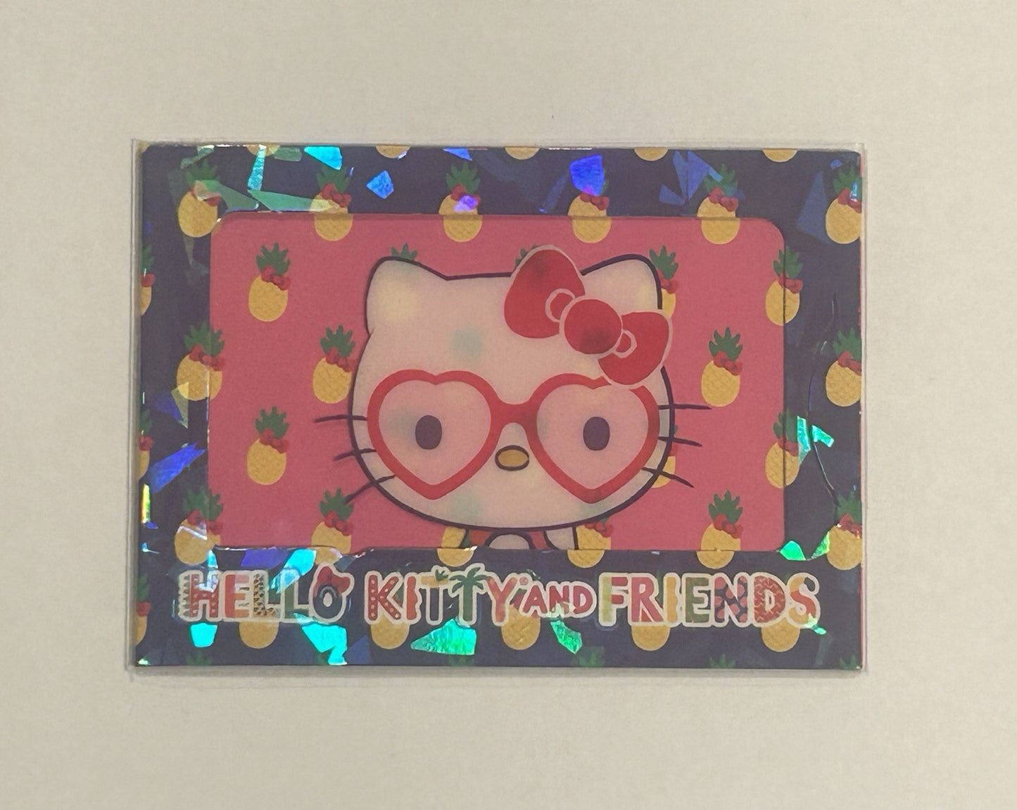 Cybercel Hello Kitty & Friends Series 4 – #22 Hello Kitty Pineapple – Unscanned0