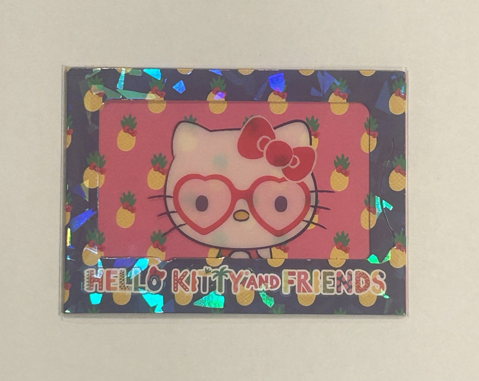 Cybercel Hello Kitty & Friends Series 4 – #22 Hello Kitty Pineapple – Unscanned0