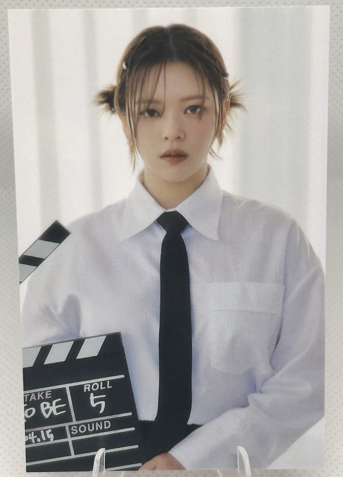 TWICE 5th World Tour READY TO BE Official Trading Card #20 JEONGYEON NM0