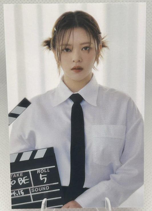 TWICE 5th World Tour READY TO BE Official Trading Card #20 JEONGYEON NM0