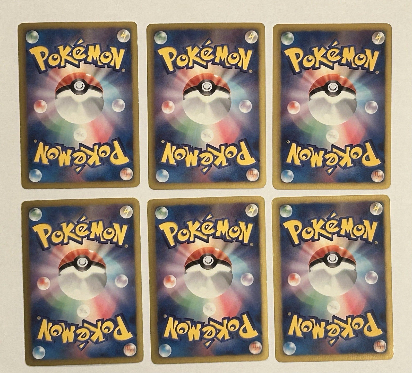 Pokemon Japanese Shiny Collection SC Lot 6 Piplup Minccino NM + Others LP/MP1