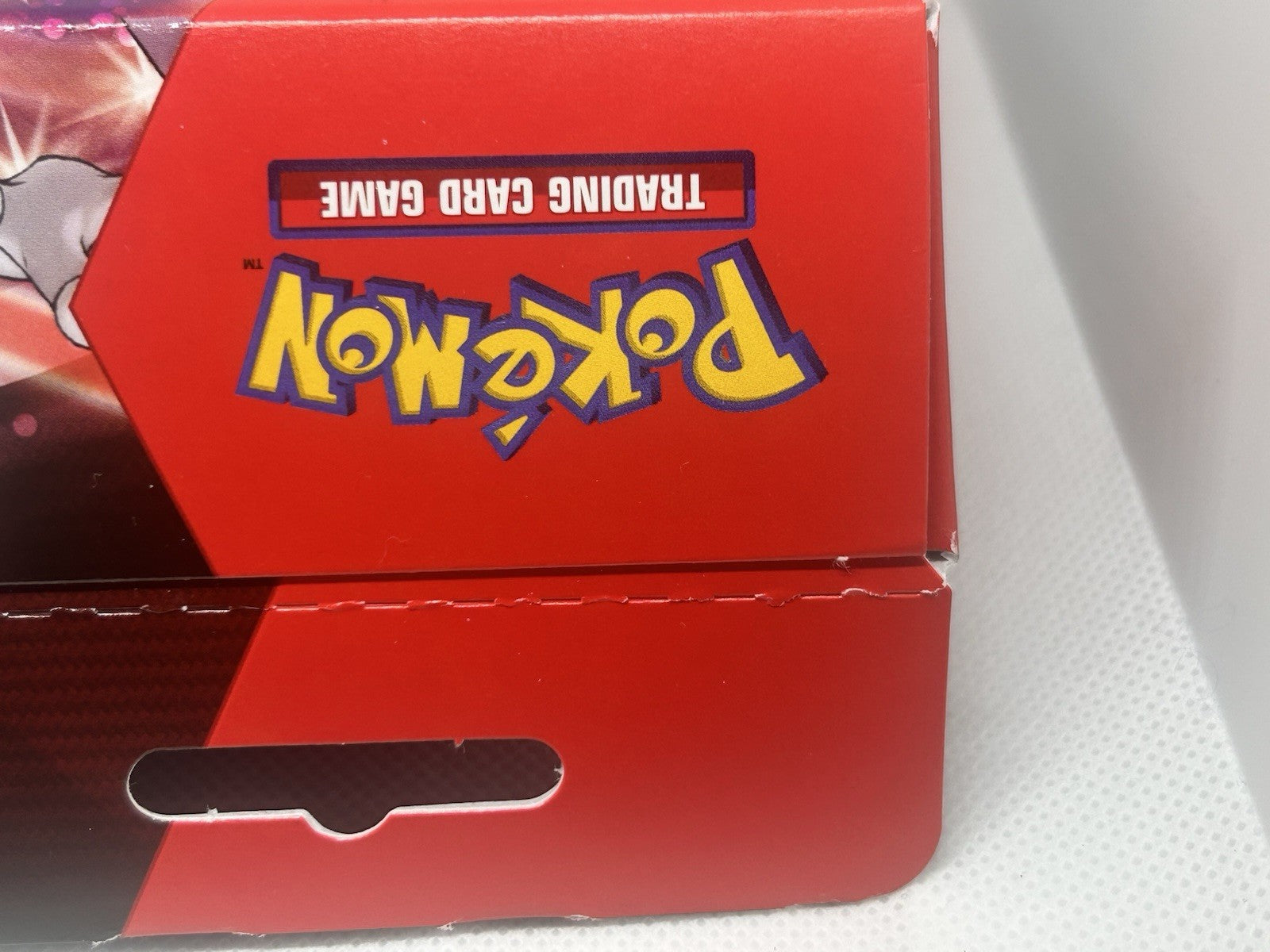 Pokemon TCG Team Rocket's Mewtwo ex League Battle Deck English (Box Damage)3