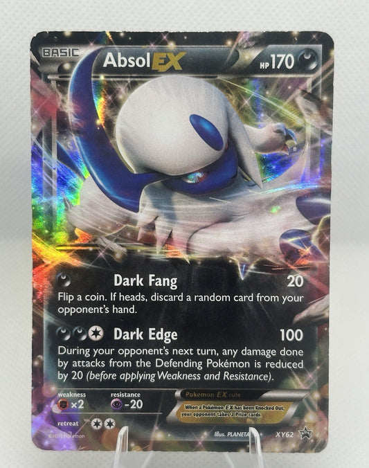 Absol EX - XY62 - Ultra Rare Promo XY Promos - Pokemon Card MP0