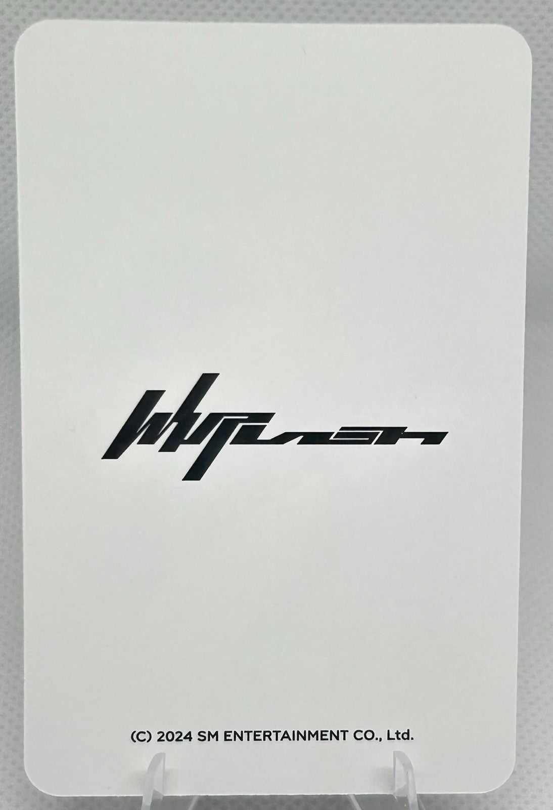 Aespa KARINA Whiplash 5th Mini Album Official Photocard 2024 SM Ent K-POP LP1
