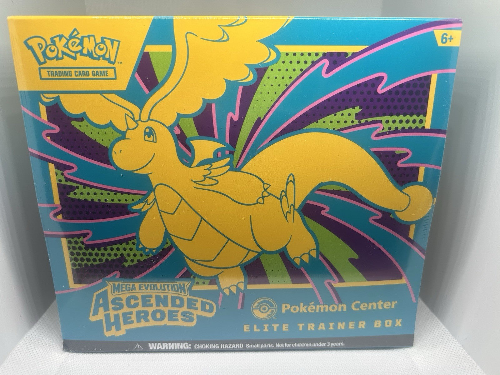 Pokemon Mega Evolution Ascended Heroes PC Elite Trainer Box Sealed0