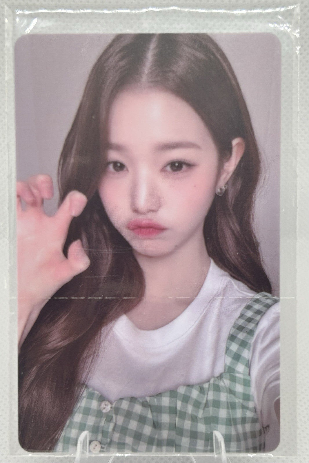 IVE Jang Wonyoung Papa John's Pizza Official Photocard SEALED Korea Limited0