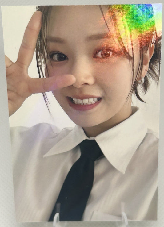 TWICE 5th World Tour READY TO BE Official Trading Card #02 JEONGYEON NM0