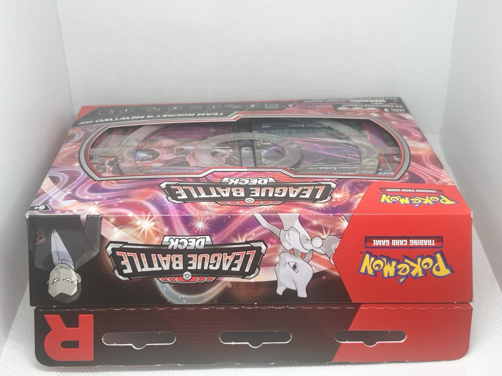 Pokemon TCG Team Rocket's Mewtwo ex League Battle Deck English (Box Damage)2
