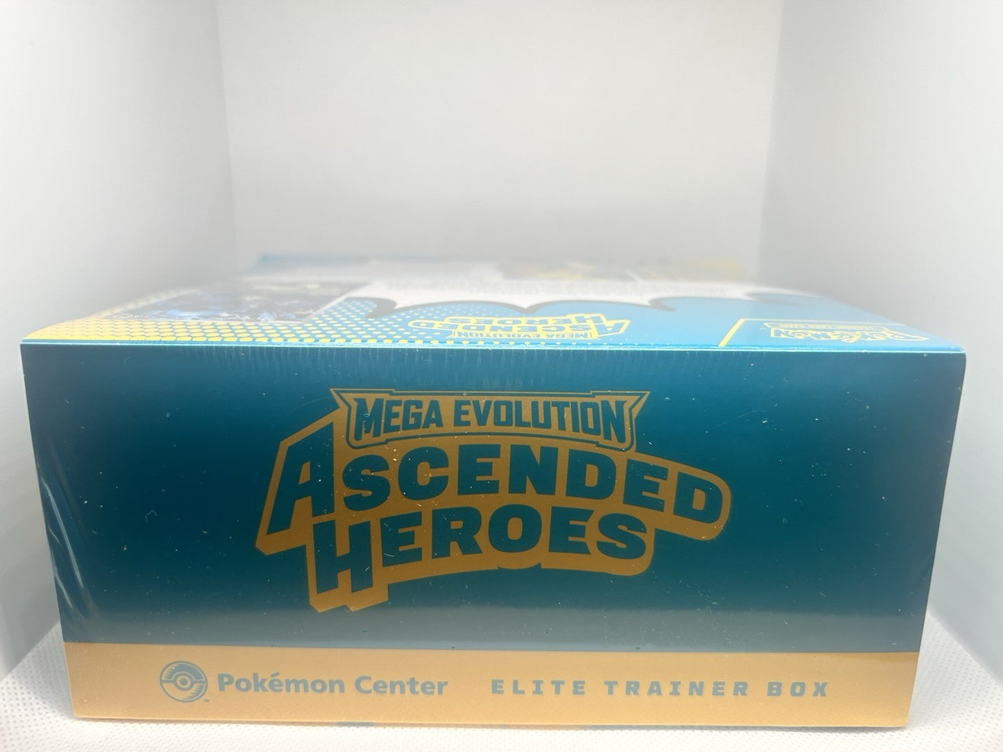Pokemon Mega Evolution Ascended Heroes PC Elite Trainer Box Sealed4