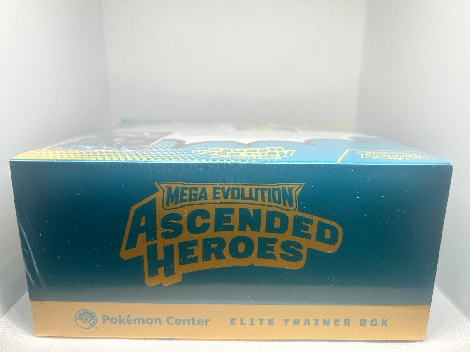 Pokemon Mega Evolution Ascended Heroes PC Elite Trainer Box Sealed4