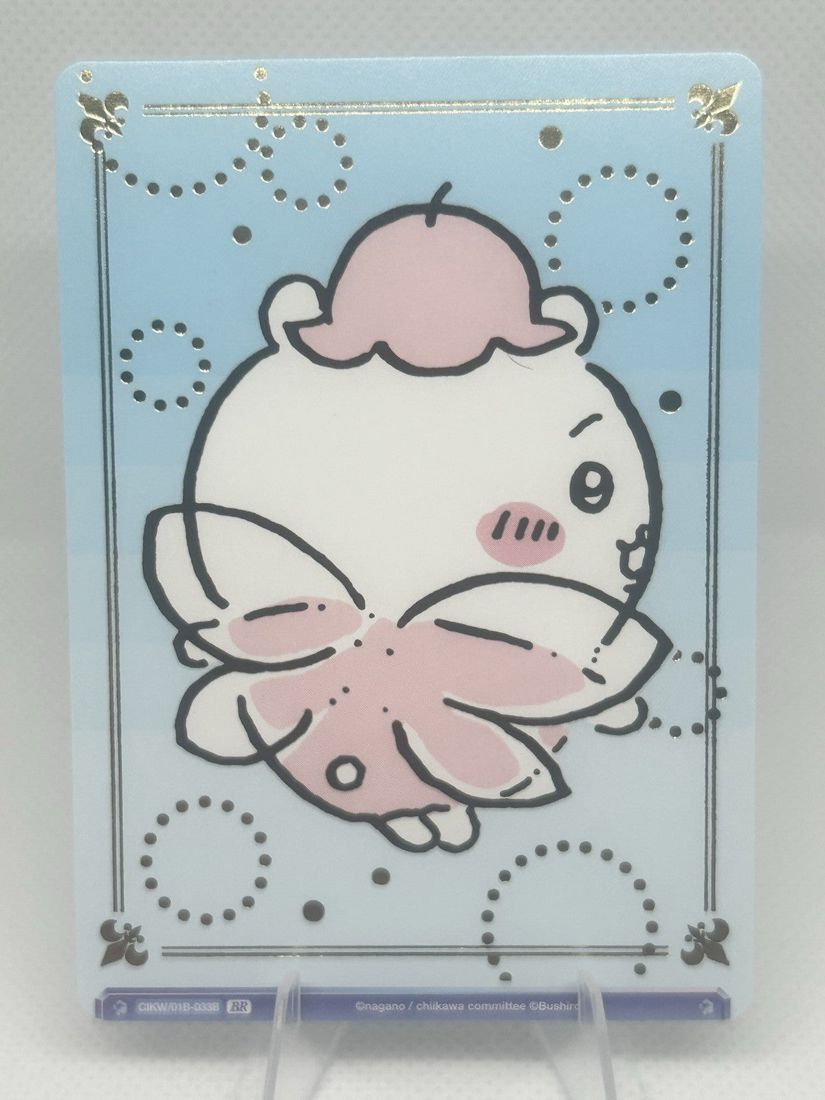 Weiss Schwarz Blau Chiikawa Fairy CIKW/01B-033B BR Blau Rare Double Sided NM1