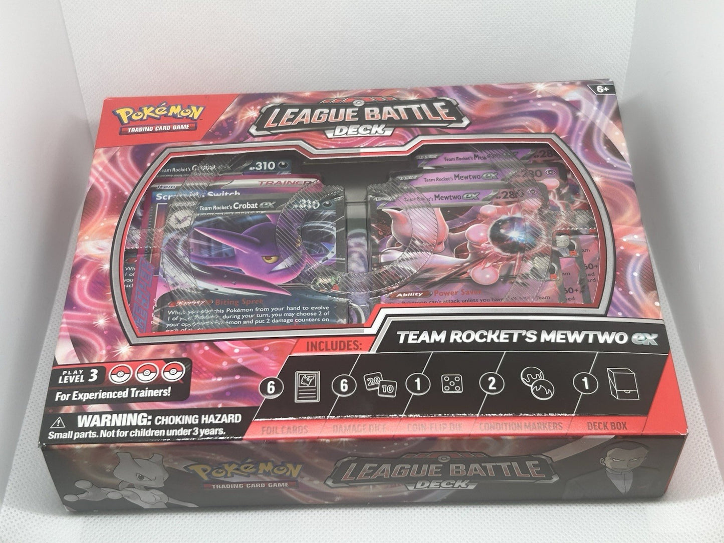 Pokemon TCG Team Rocket's Mewtwo ex League Battle Deck English (Box Damage)0