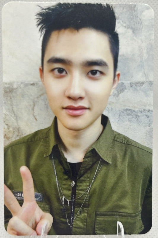 EXO D.O. Kyungsoo Miracles in December Official Photocard PC 2013 Winter Standee0