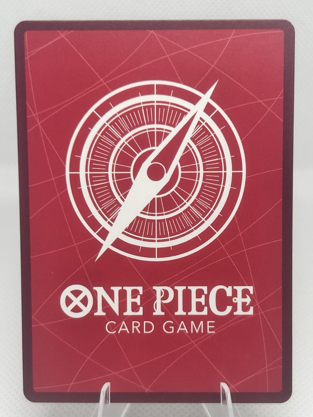 One Piece TCG Japanese Monkey D. Luffy Leader ST01-001 Starter Deck Holo NM1